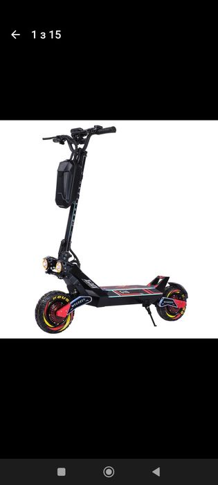 Самокат Obarter G10 2400kw