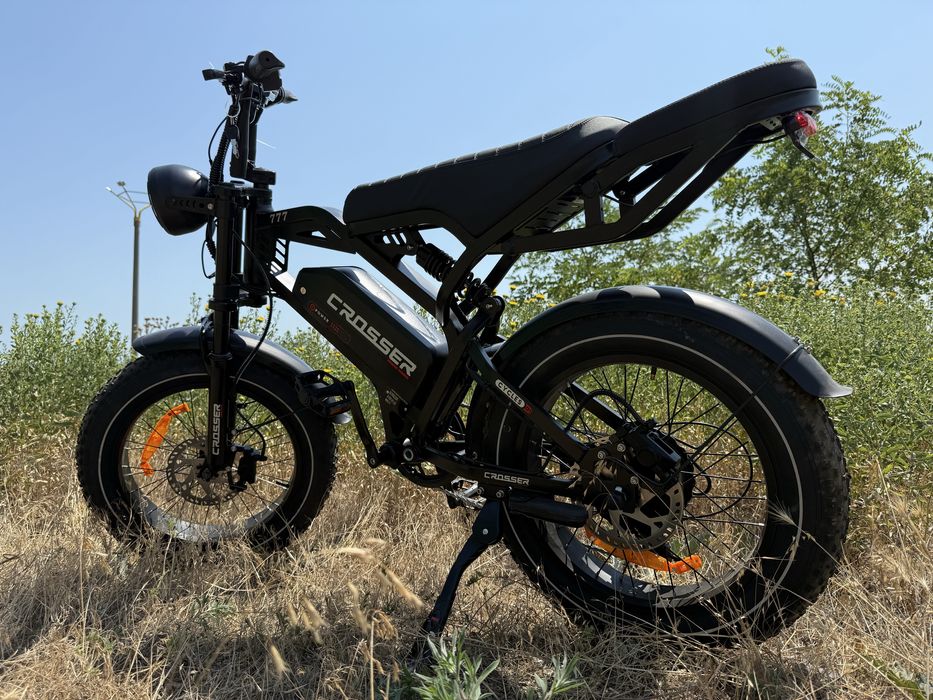 Електровелосипед Crosser 777 48V/500W/15Ah 2025
