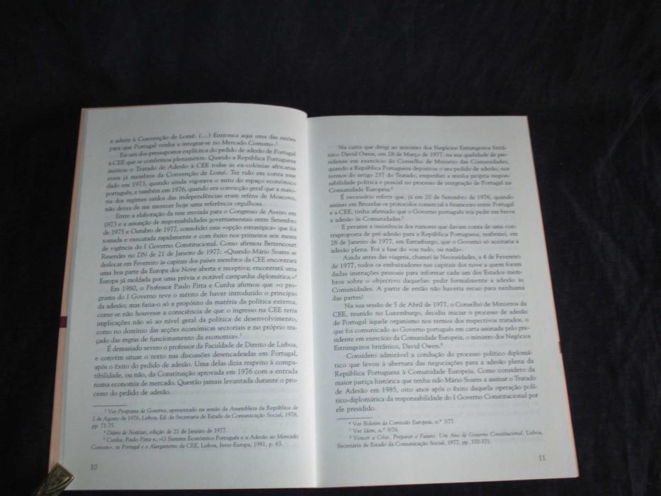 Livro A Nova Era Europeia José Medeiros Ferreira
