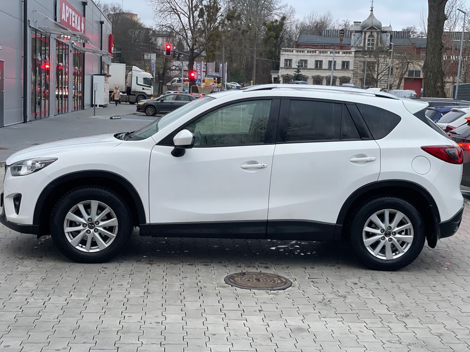 Mazda CX-5 2.0 benzyna Automat 2013 rok