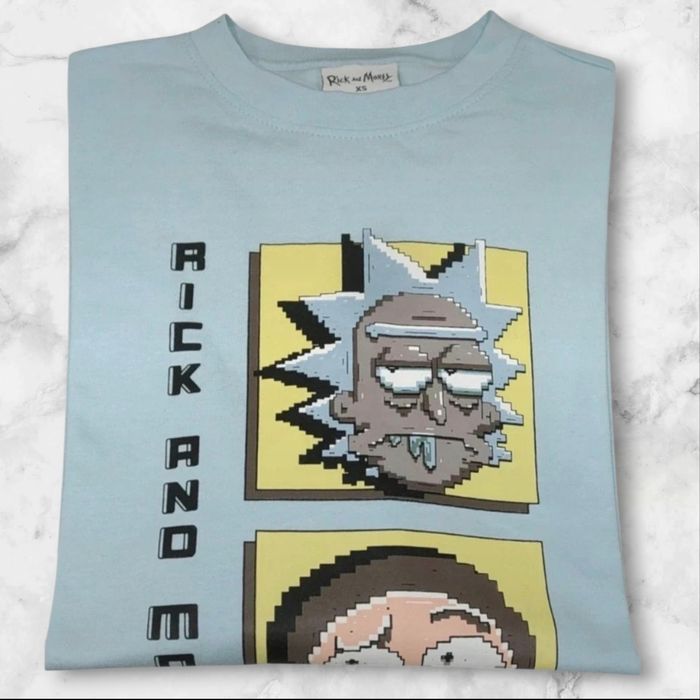 Sweat Rick and Morty Tam XS