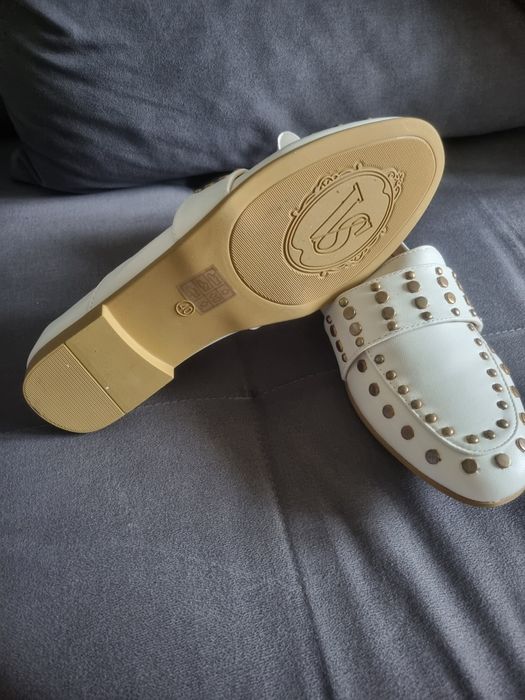 Nowe białe mokasyny roz.40