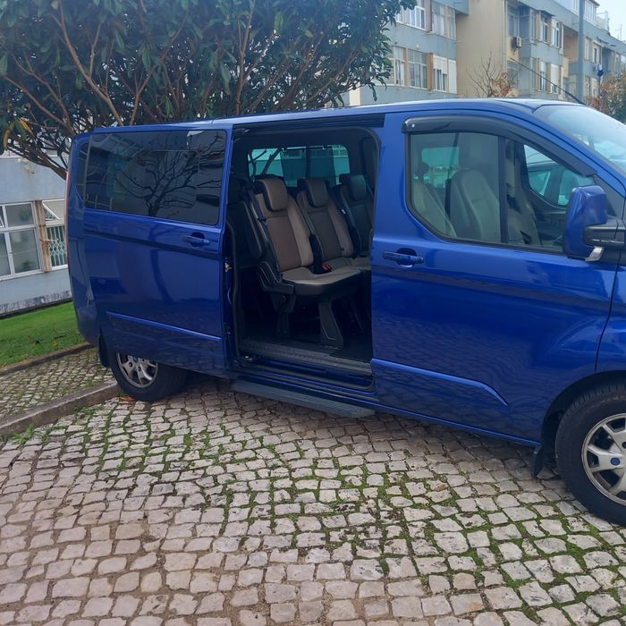 Ford Tourneo Custom 2015