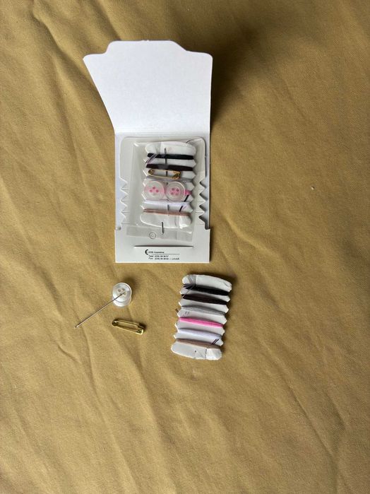 Estojos de costura de viagem - Qtd. 900 Und.