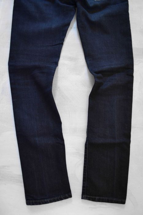 granatowe proste jeansy Cross jeans M 38 skinny jeans