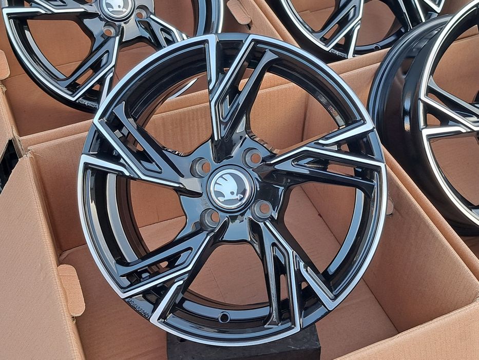 Alufelgi NOWE 16" 4x100 Skoda Citigo CNC RS5