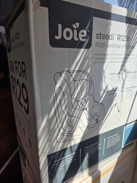 Cadeira Auto Joie Steadi R129