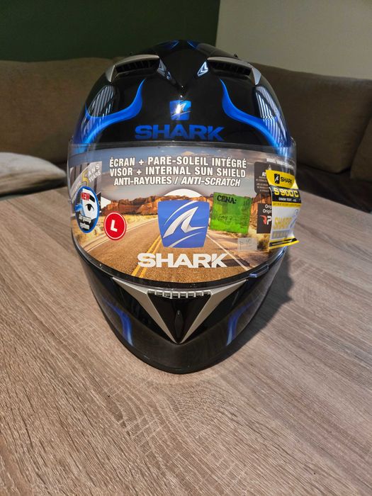 Kask motocyklowy Shark S900C nowy rozmiar L