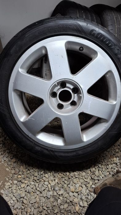 Felgi 17" 5x100 Audi VW Skoda Seat