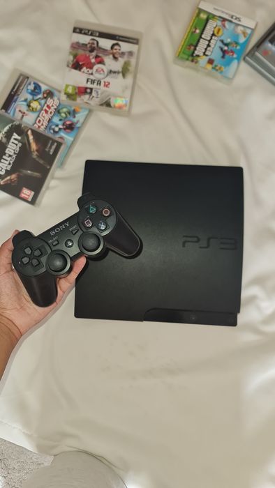 vendo playstation 3 + comando original— EXCELENTE ESTADO