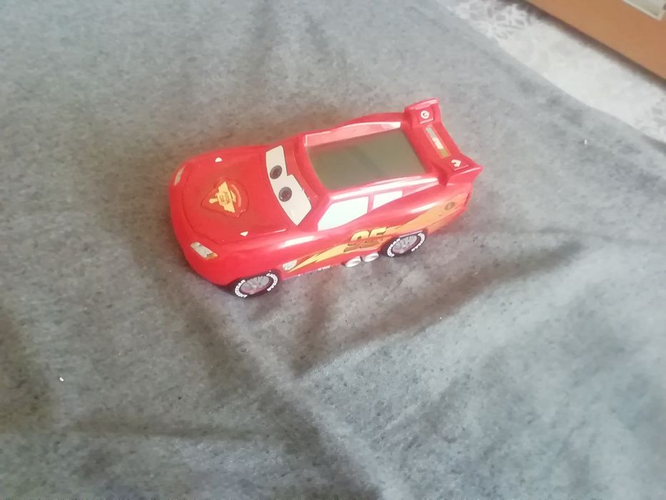 Машинка, інтерактивна іграшка, маквін англомовна, електронна гра