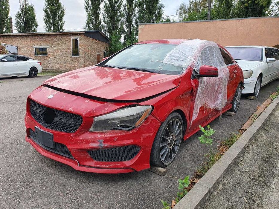 Mercedes-Benz CLA-Class 2015р