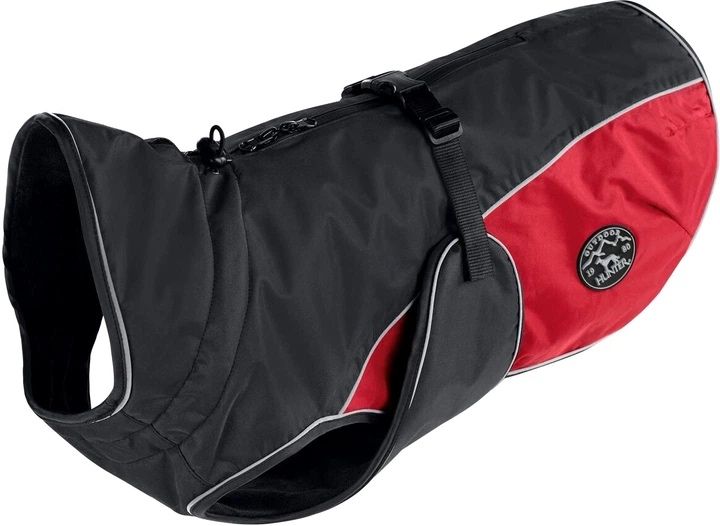 Куртка Hunter Dog Coat Uppsala Cozy 40 см Anthracite/Red