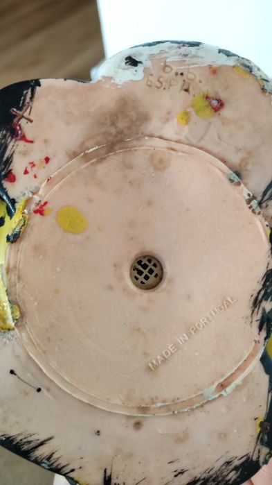 Boneco de Chiar antigo