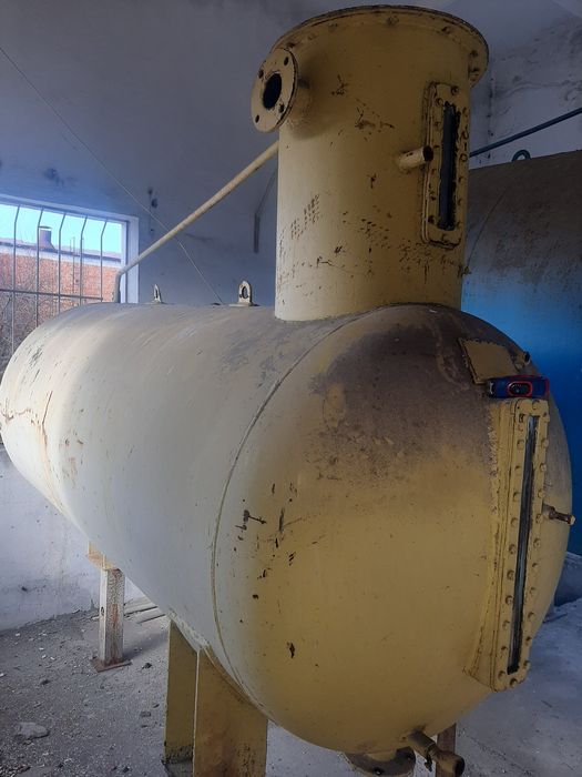 Чан бочка ємність нержавійка асенізатор біметал