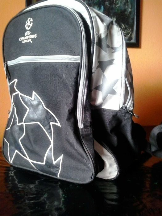 Mochila fato de treino ténis cronómetro