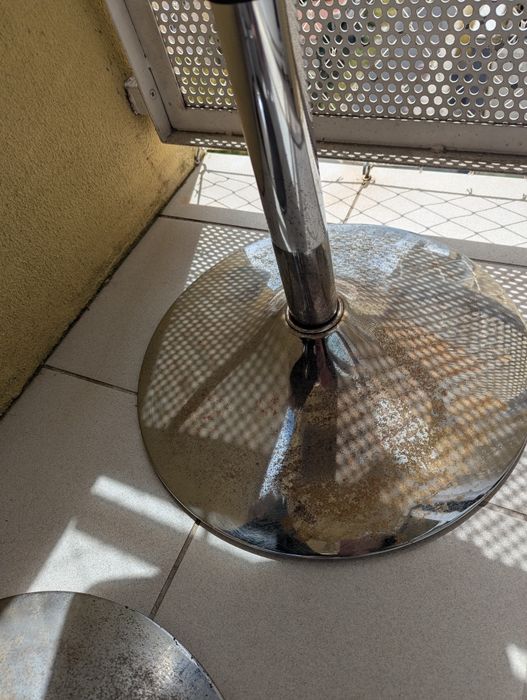 Kit 2 banqueta/tamborete
