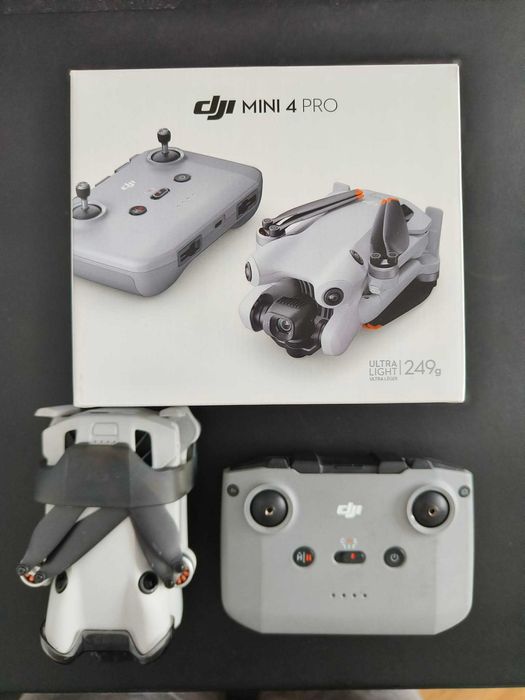 Dron DJI Mini 4 Pro stan idealny, ponad rok gwarancji