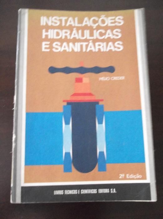 Hydraulic and Sanitary Installations Book, Hélio Creder