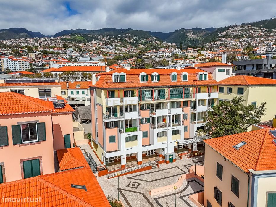 Excelente T2 no centro do Funchal com Garagem