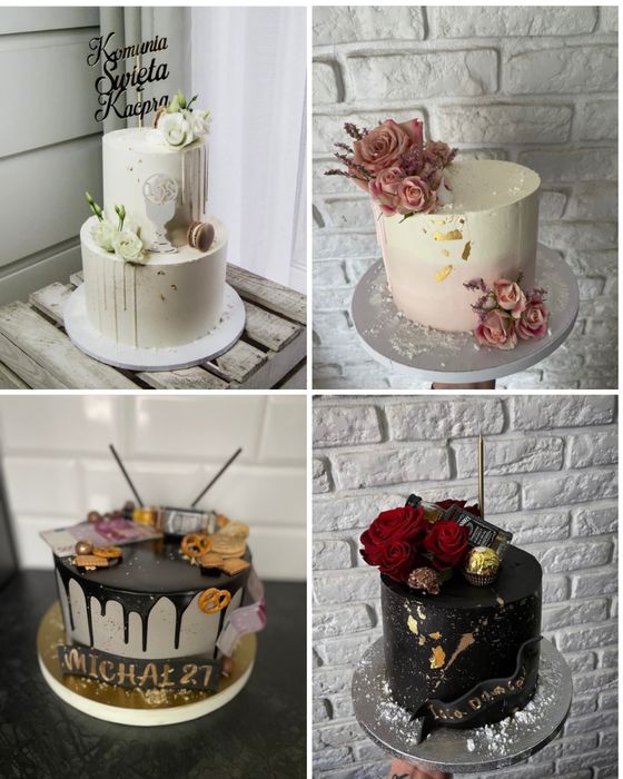 Torty, Torty urodzinowe, torty artystyczne tort na komunie