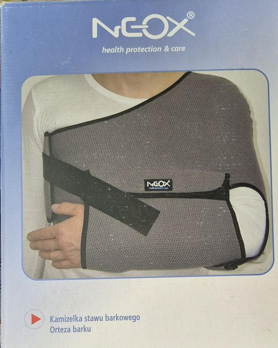Orteza barku Neox. Kamizelka stawu barkowego.