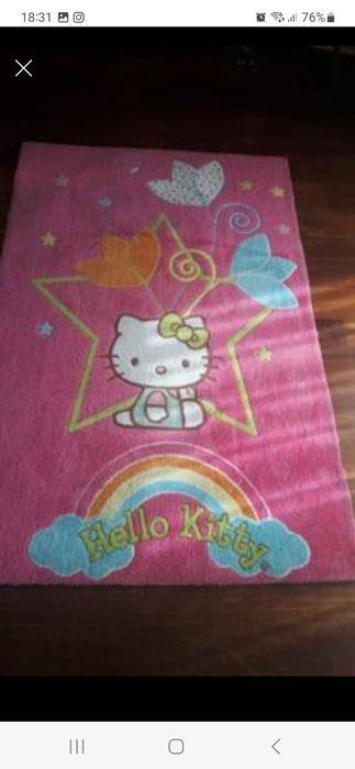 Tapete hello kitty