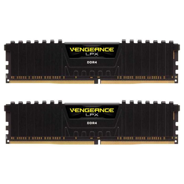 Memória RAM Corsair Vengeance LPX 16GB (2x8GB) DDR4-3200MHz CL16