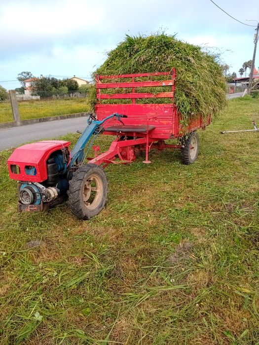 Vendo motocultivador