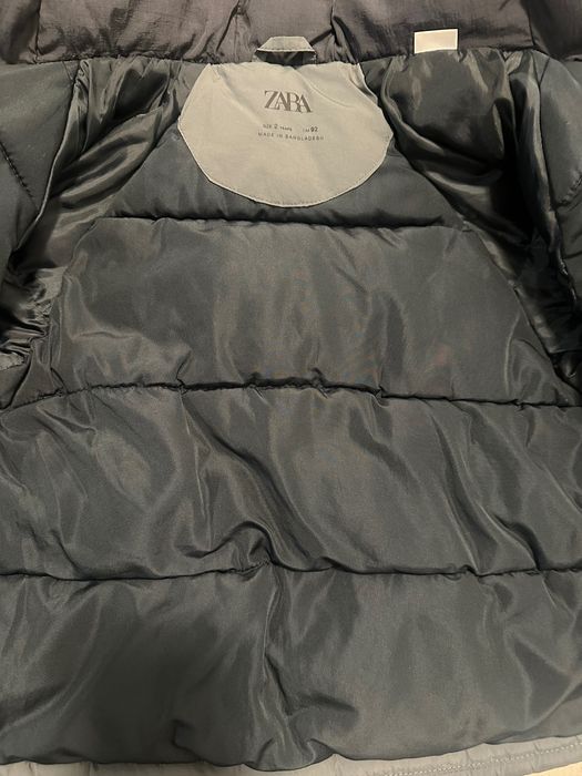 Kurtka chłopięca zimowa ZARA