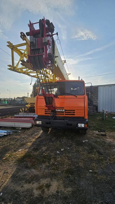 Kamaz KC-3577-3K  Jeden właściciel, zadbany, ważny UDT, serwisowany