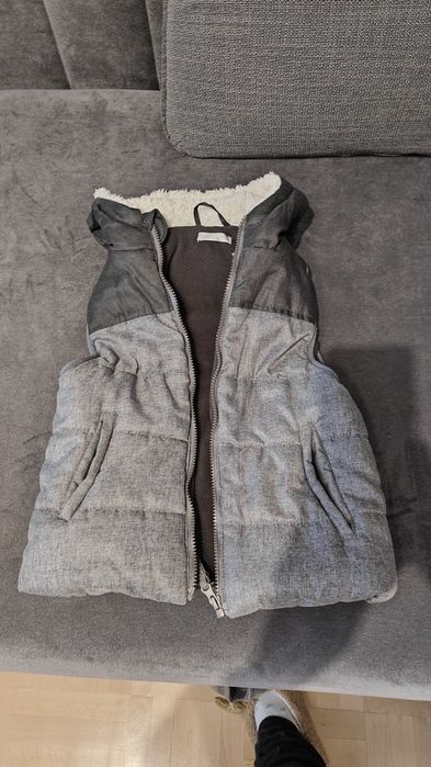 Bezrękawnik dziecięcy