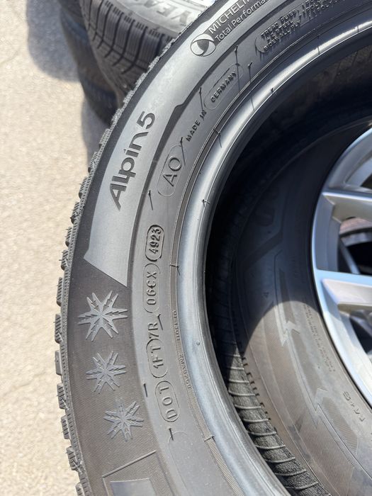 Шини зимові 205/60/16 Michelin PA5 зимние шины 205/60r16