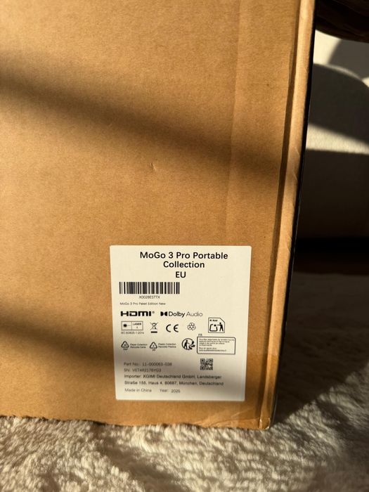 Projektor Xgimi MoGo 3 Pro przenośny DLP FHD + stand + Etui