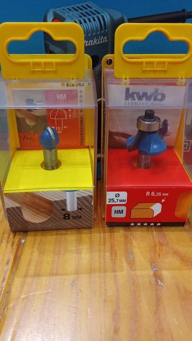 Tupia + fresas + régua 1M