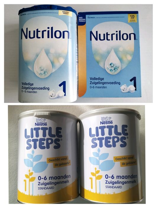 Nutrilon, Nestle Little Steps №1, 800 g
