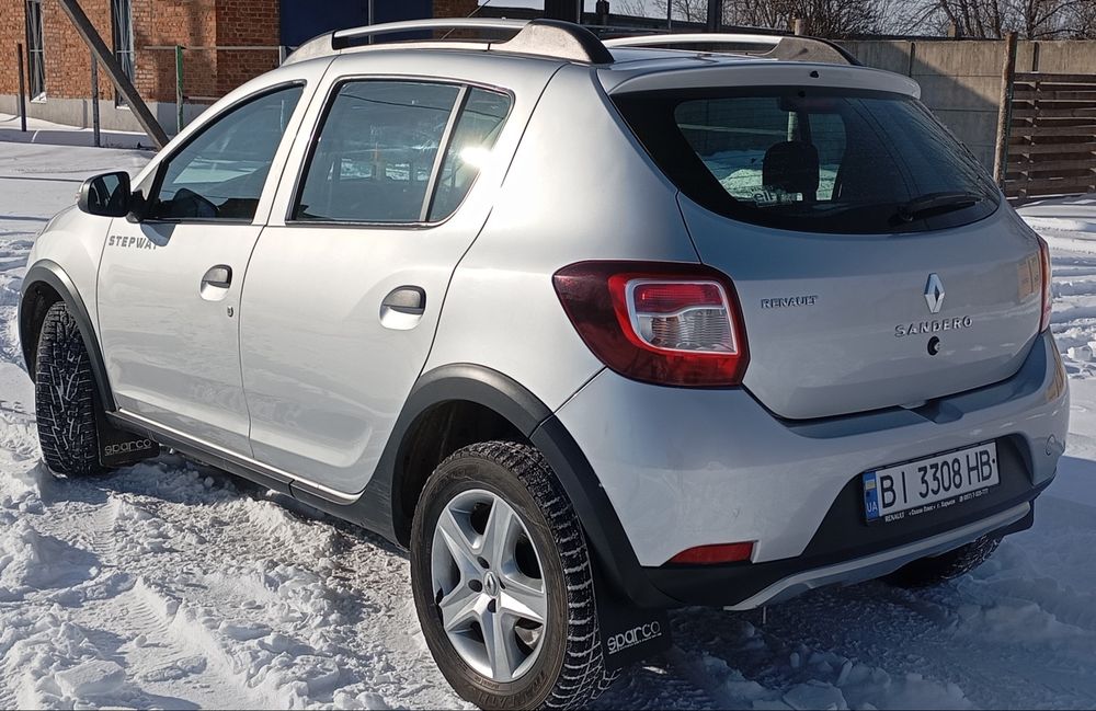 Рено Сандеро Степвей 2