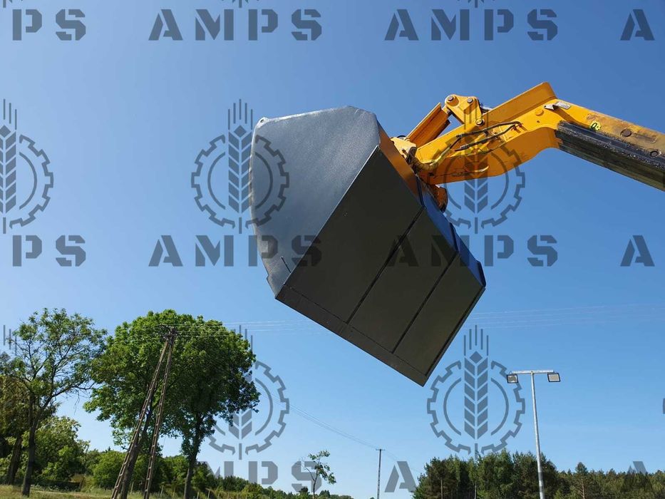 Łycha objętościowa MERLO, ATLAS, JCB