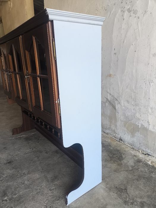 Parte de cima Cristaleira