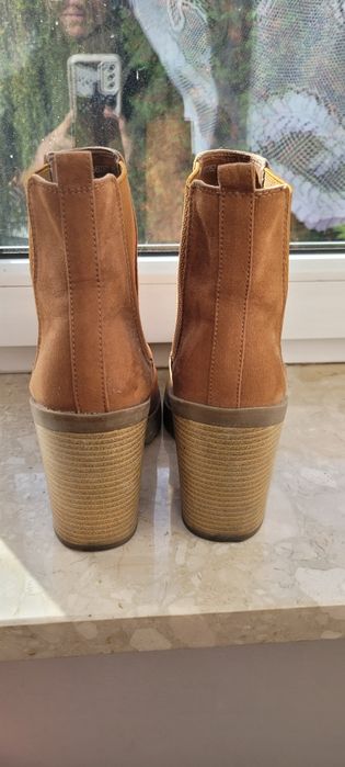 Botki roz. 38 New Look