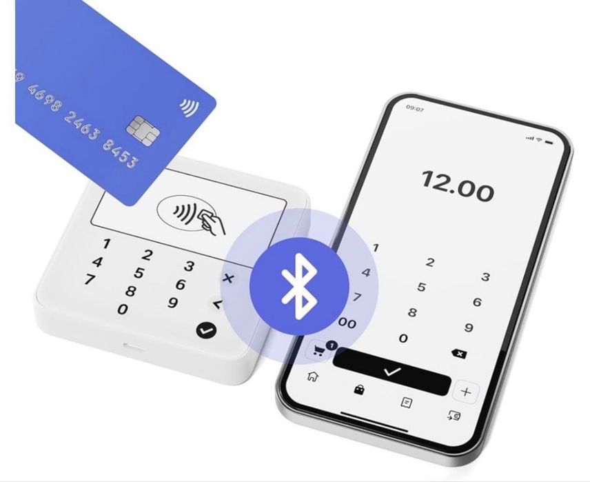 Компактний POS-термінал SumUp Solo Lite — Зчитувач карток