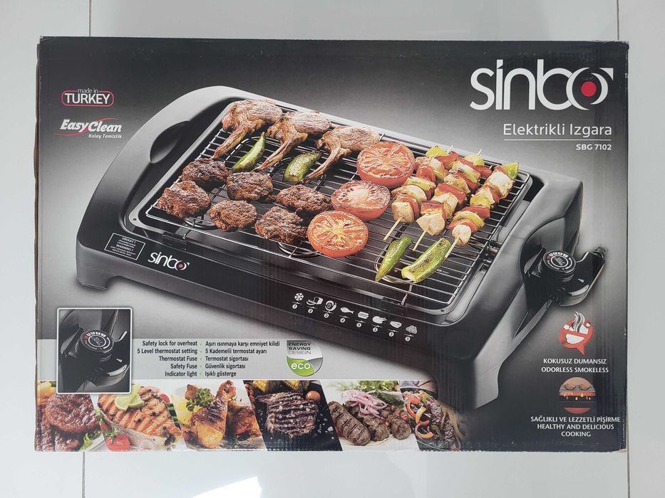 Grill elektryczny Sinbo