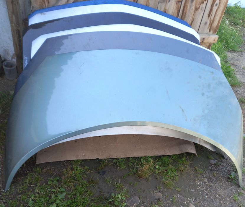 Капот Рено Сценік 2  2002-2008