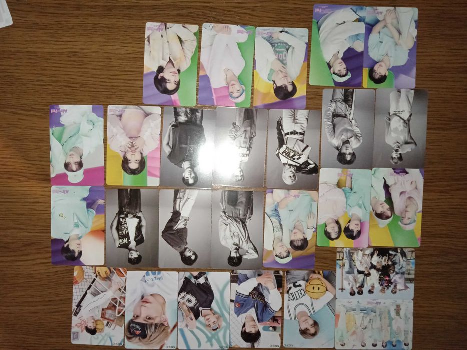 Кпоп карты/ ломо карты