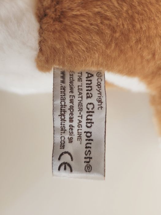 М'яка іграшка Собака Лабрадор Anna Club Plush