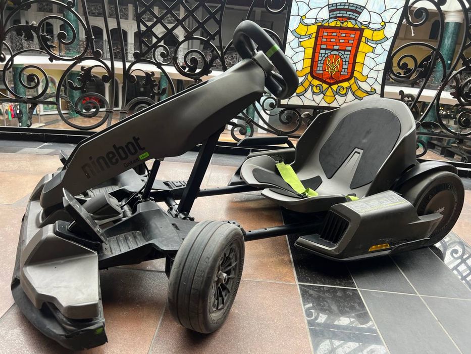 ninebot gokart pro - купить мототехнику - Цена на OLX.ua
