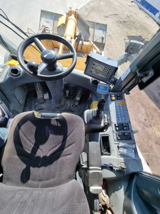 Ładowarka Liebherr  542, WAGA 17 ton  , bez DPF