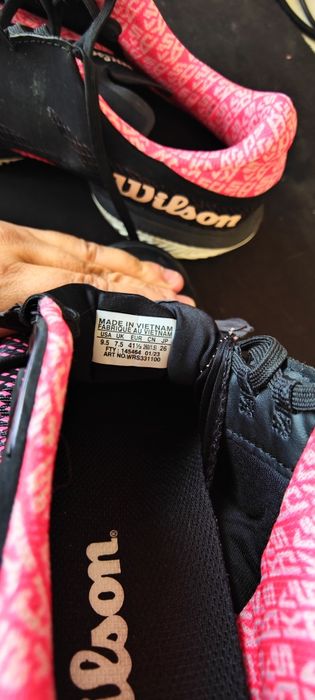 Wilson kaos Swift 1.5 Clay No 41