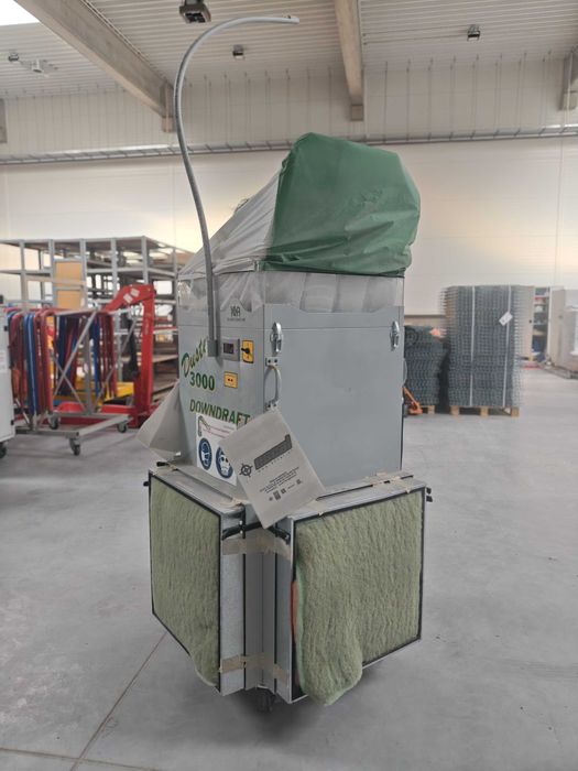 Duster 3000 downdraft
