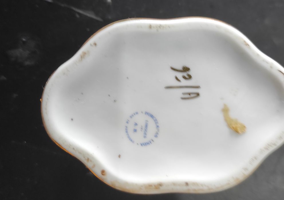 Caixinha limoge usada